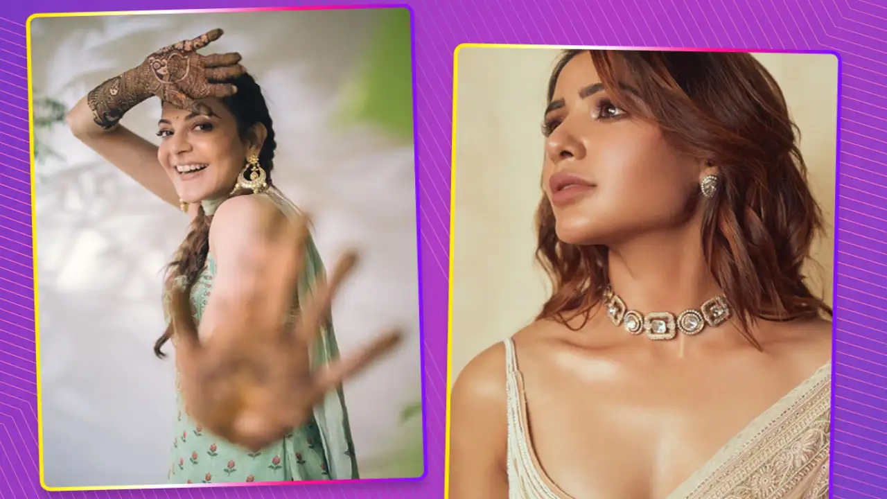 Diwali 2022: Samantha to Kajal Aggarwal; Easy celebrity-approved 5 hairstyles you can try Pinkvilla