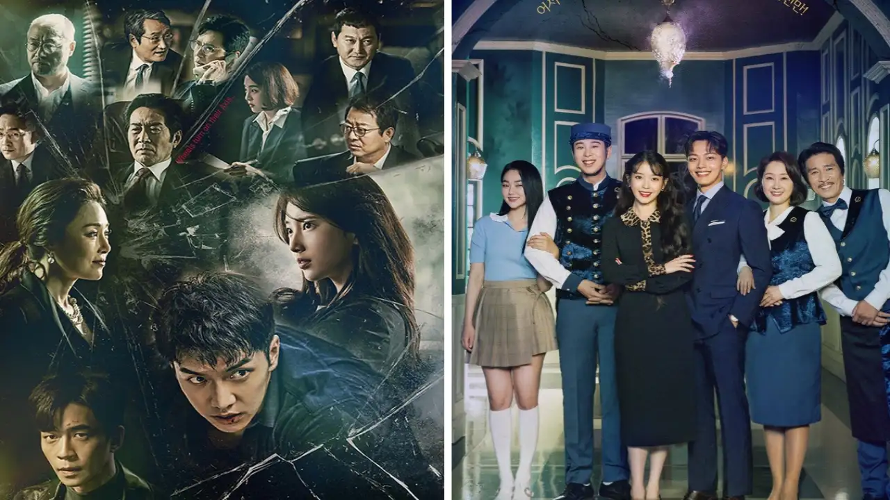 Vagabond, Hotel Del Luna Poster Vagabond, Hotel Del Luna Poster; Picture Courtesy: SBS, tvN