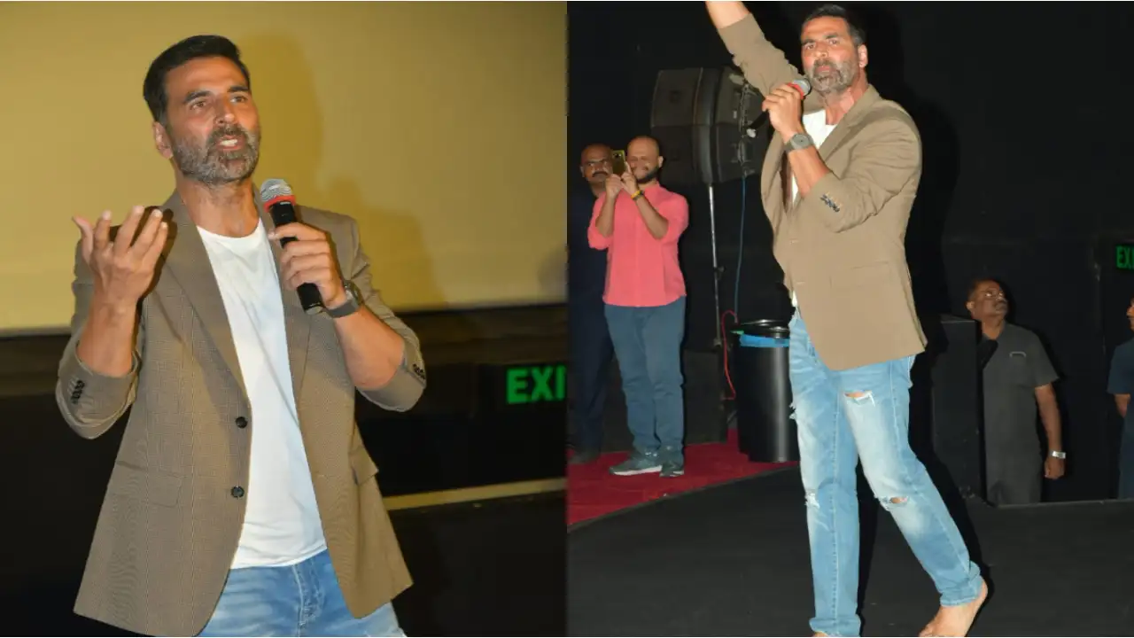 Akshay Kumar at the event APH images