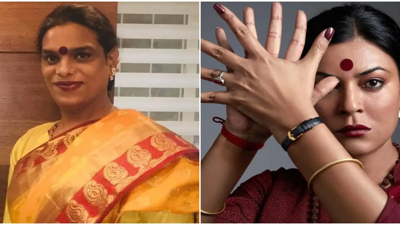 Taali: How Gauri Sawant reacted to Sushmita Sen playing her- 'Chunri Chunri kept coming to my mind'