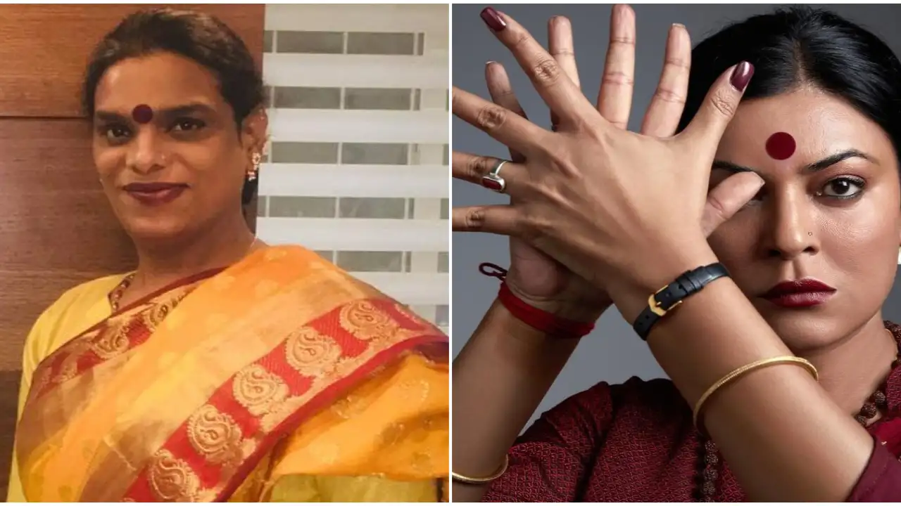 Taali: How Gauri Sawant reacted to Sushmita Sen playing her- 'Chunri Chunri kept coming to my mind' Taali: How Gauri Sawant reacted to Sushmita Sen playing her- 'Chunri Chunri kept coming to my mind'