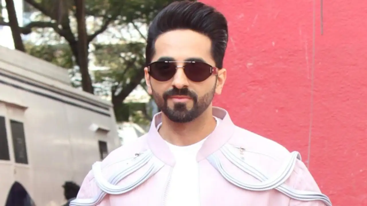 Ayushmann Khurrana talks about Kishore Kumar. Ayushmann Khurrana talks about Kishore Kumar/ Photo: Pinkvilla