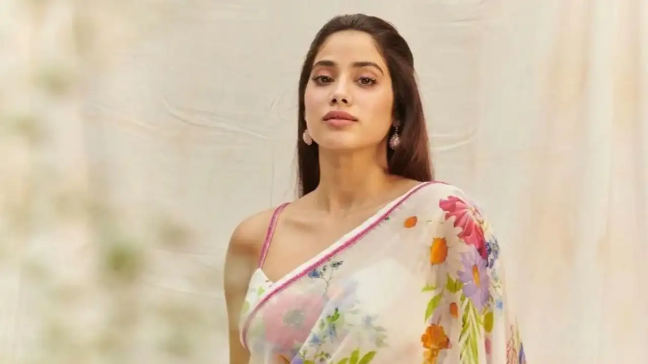 Bollywood actress Janhvi Kapoor has shared a glimpse from the sets of Mr and Mrs Mahi with a cute caption. Check it out. Bollywood actress Janhvi Kapoor's Instagram handle