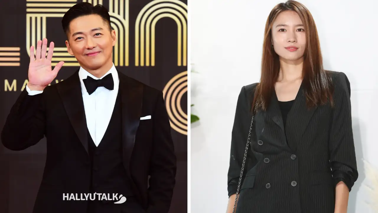 Namgoong Min, Jin Ah Reum Namgoong Min, Jin Ah Reum; Picture Courtesy: News1