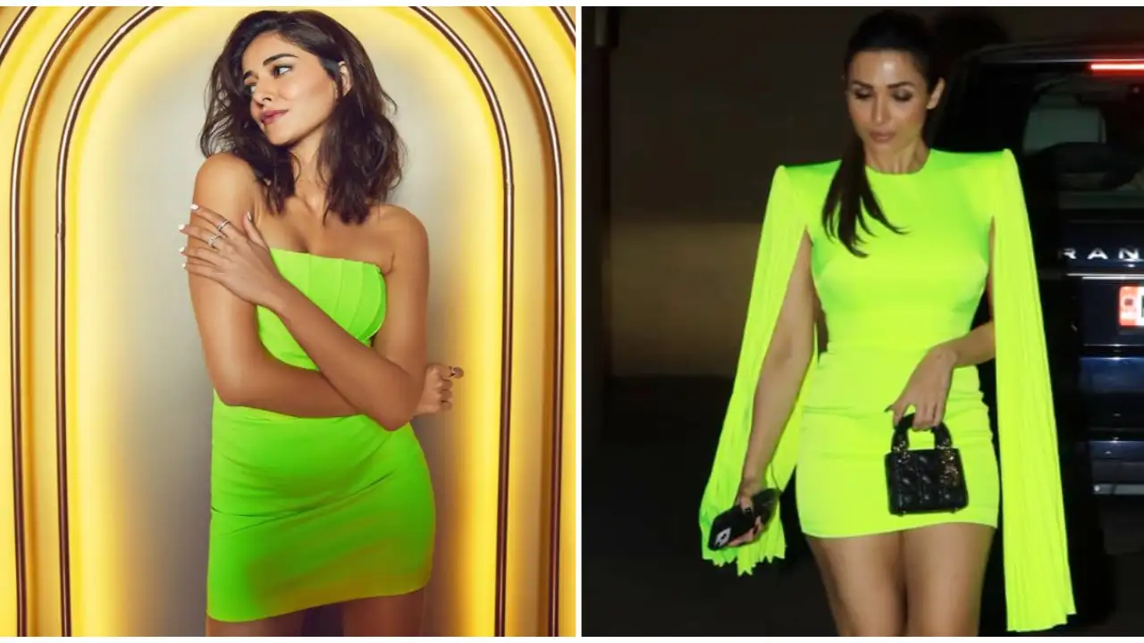 Ananya Panday to Malaika Arora: 5 Celeb-chosen neon green dresses we want to see forever Ananya Panday to Malaika Arora: 5 Celeb-chosen neon green dresses we want to see forever
