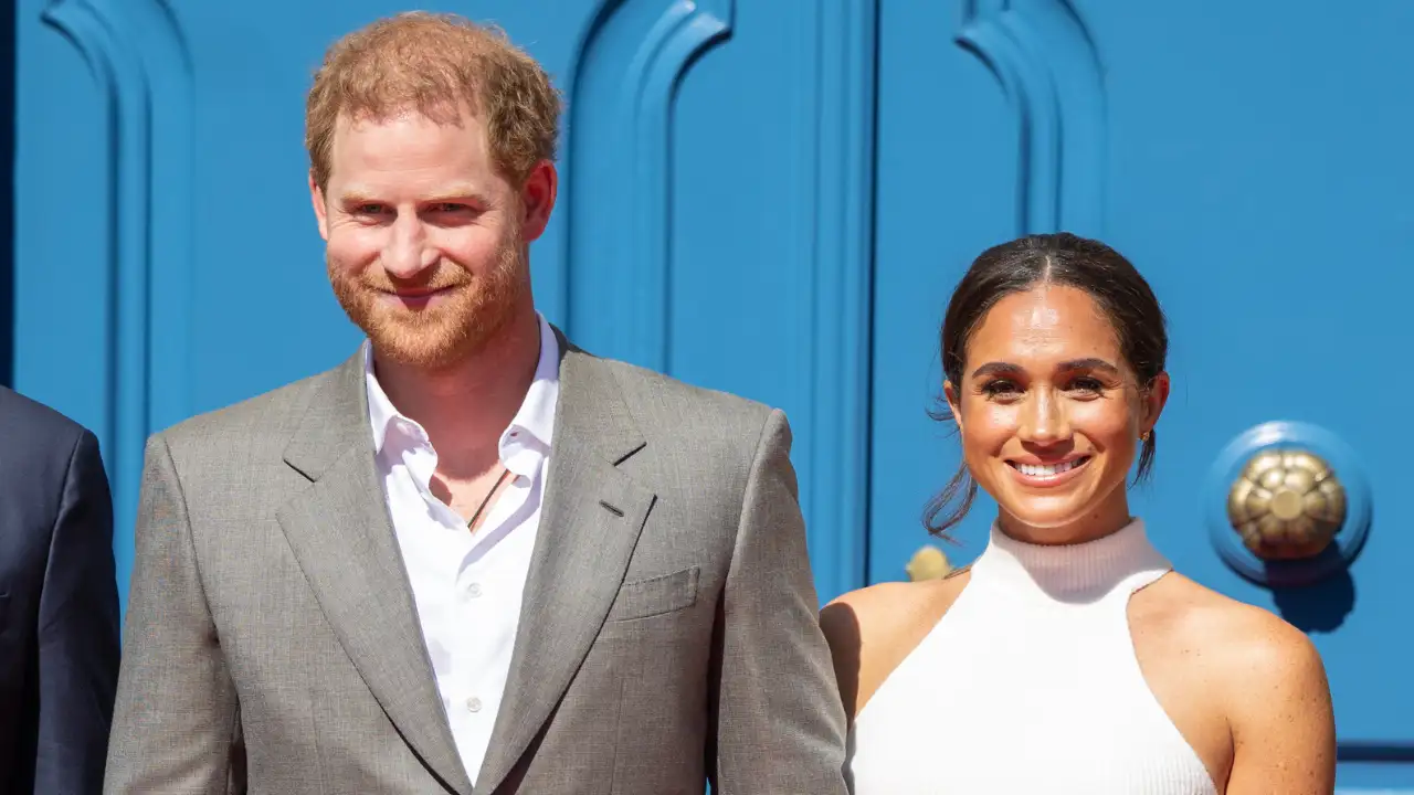 Prince Harry and Meghan Markle are reportedly planning to move out of Montecito mansion. Prince Harry Meghan Markle