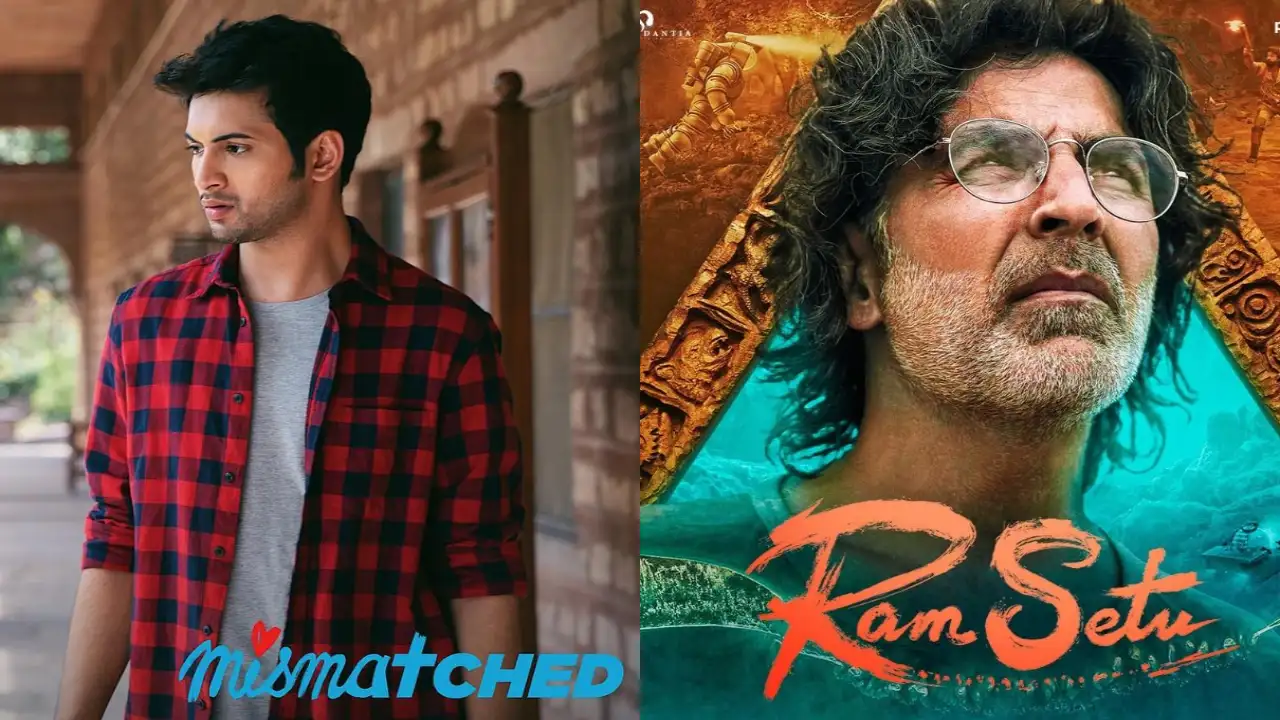 Ram Setu to Mismatched 2: List of movies and series that will release in October 2022 Ram Setu to Mismatched 2: List of movies and series that will release in October 2022