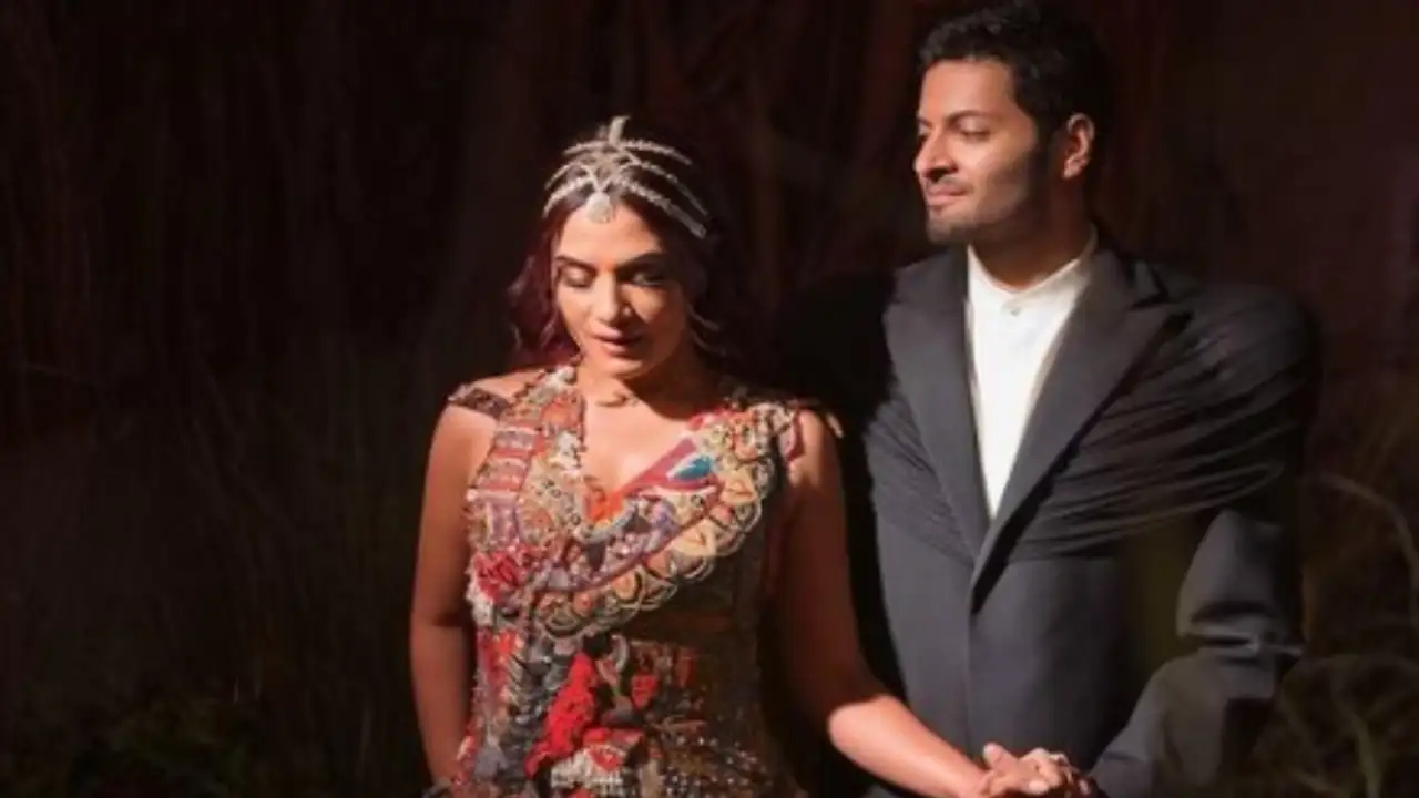 Ali Fazal and Richa Chadha look no less than royals in the latest wedding PICS