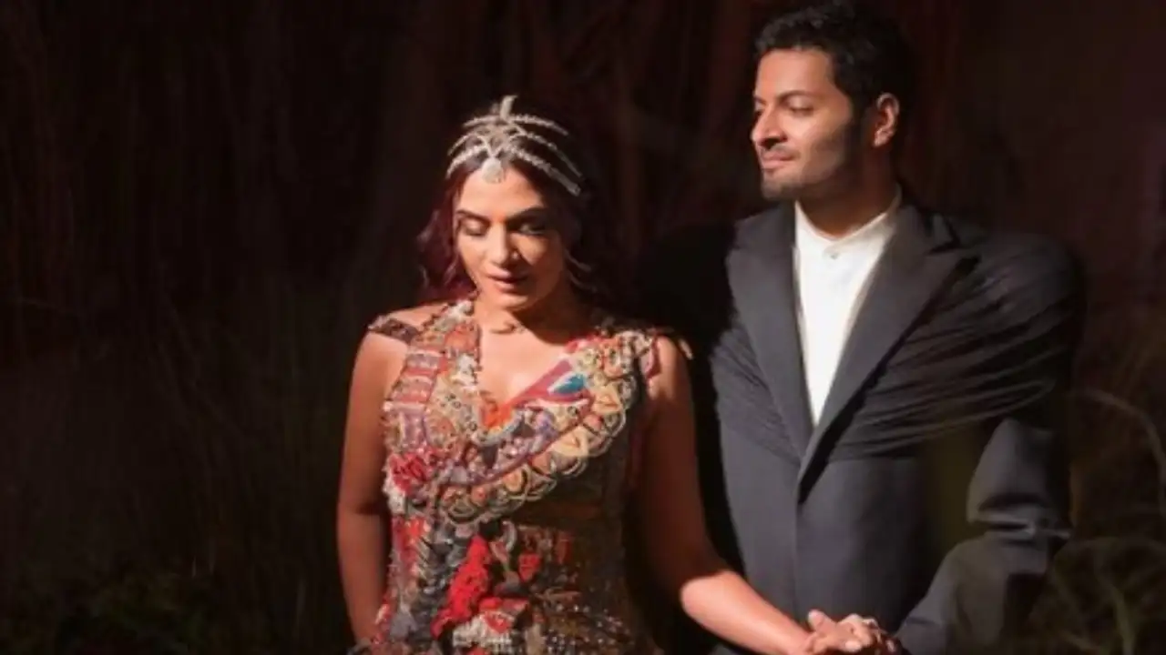 Ali Fazal and Richa Chadha look no less than royals in the latest wedding PICS Ali Fazal and Richa Chadha look no less than royals in the latest wedding PICS