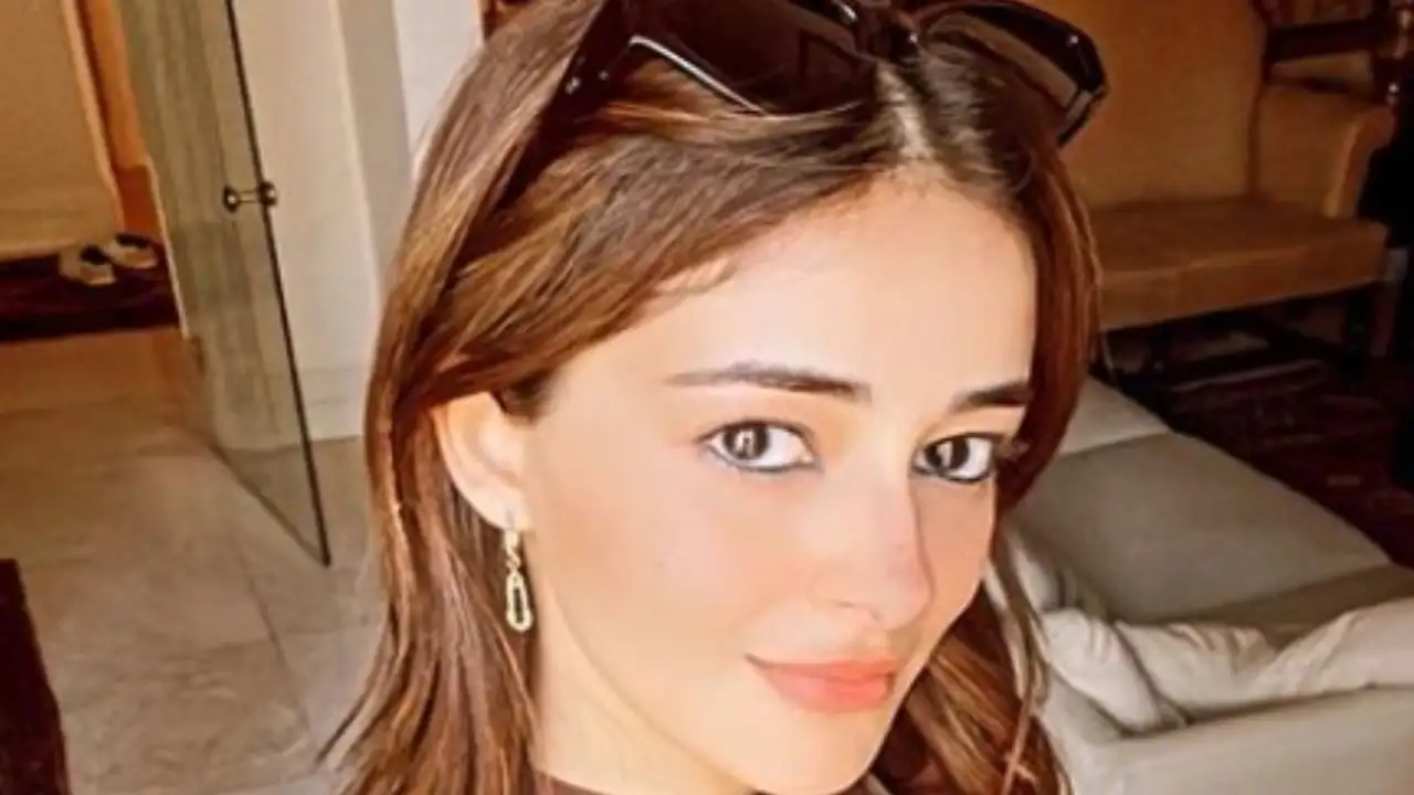 Ananya Panday shares picture on Instagram Ananya Panday Instagram