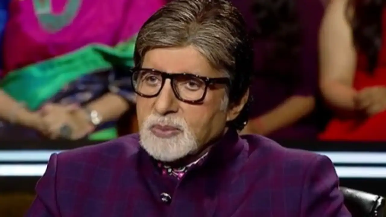 Amitabh Bachchan showed his vulnerable side on screen Amitabh Bachchan showed his vulnerable side on screen