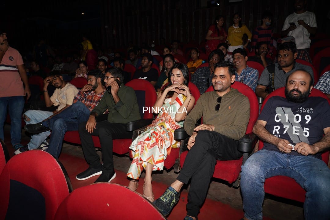 Sonal Chauhan at the movies