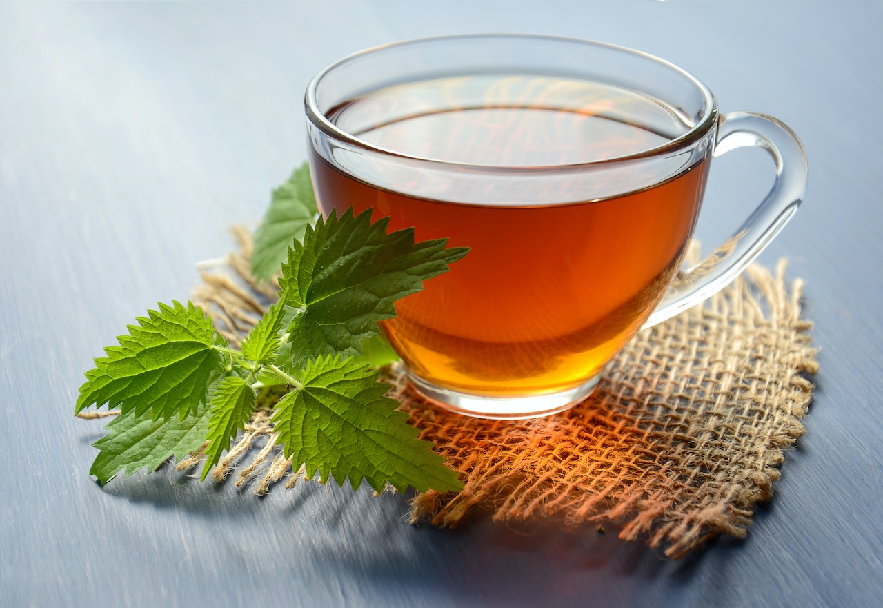 Green tea for heart health