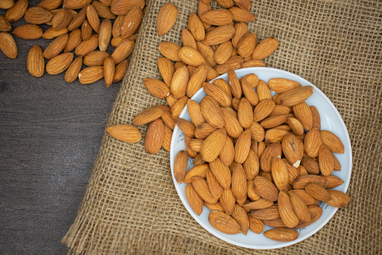 Almonds for heart health