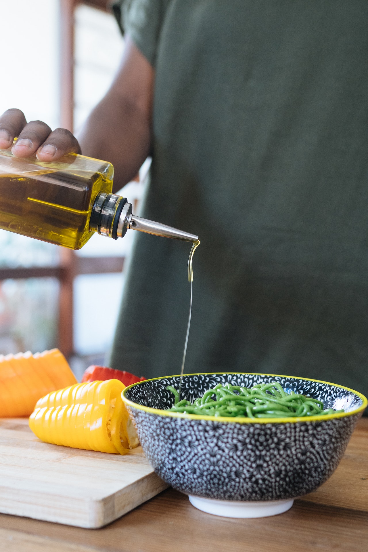 Olive oil for heart health