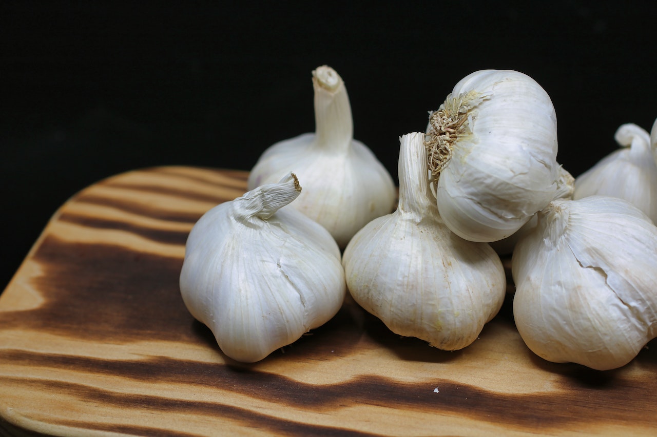 Benefits of garlic for heart health
