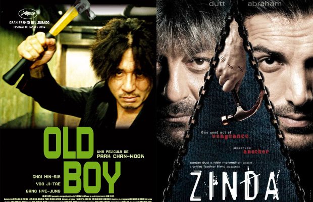 famous Bollywood films that were copied or remade from Korean movies