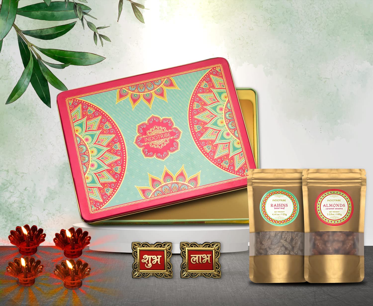 Indotribe Dried Fruits And Nuts Diwali Gift Set