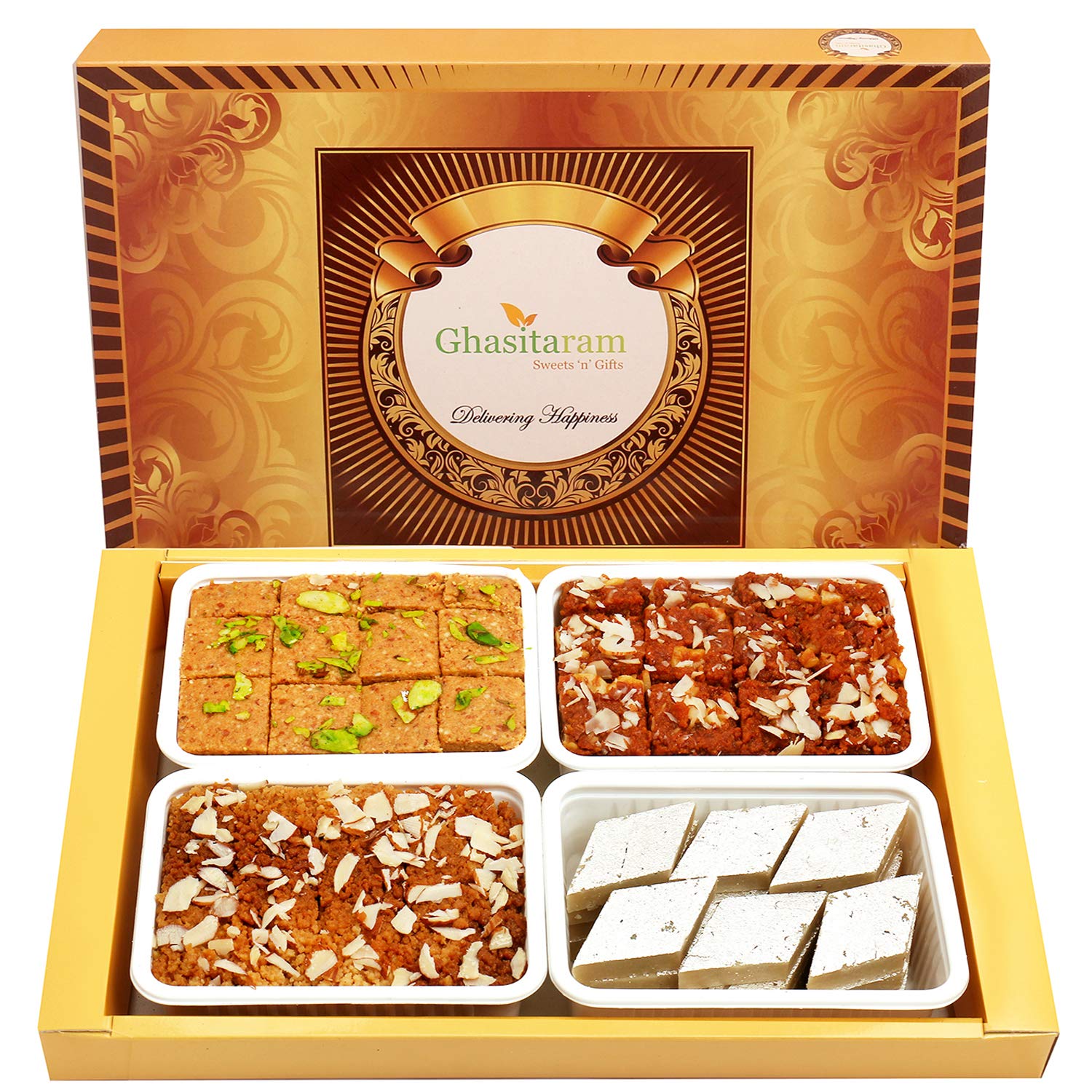 Ghasitaram Indian Sweets Gift Box