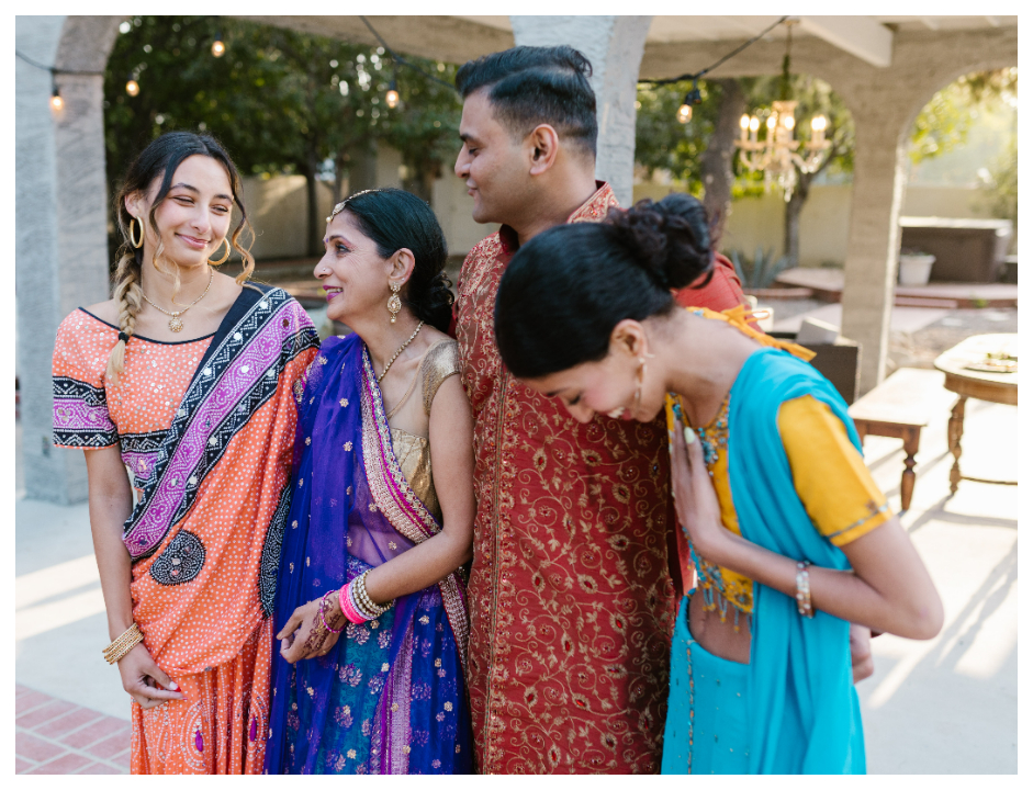 Invite your family and friends to surprise your wife on Karwa Chauth and make her feel loved