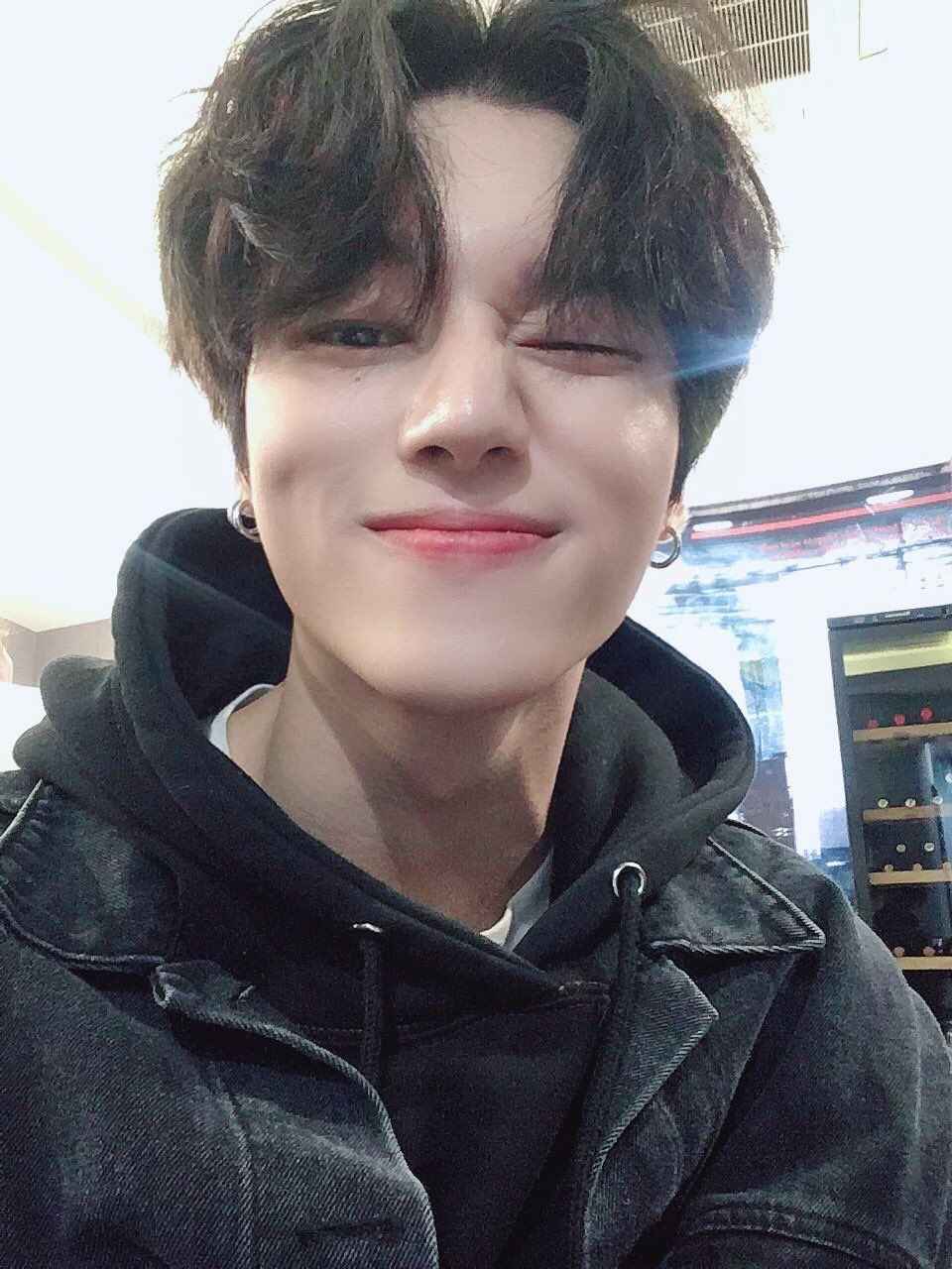 PHOTOS: 6 times ATEEZ’s Wooyoung shows off his flawless selfie game ...