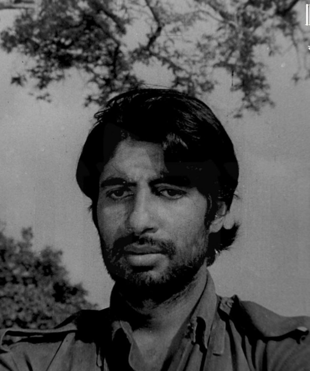 A still from Amitabh Bachchan's first film 'Saat Hindustani'