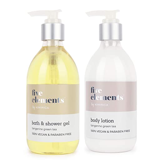 imirica Five Elements Shower Gel and Body Lotion Bath Care Duo