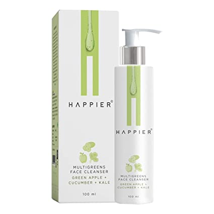 Happier Multigreens Facial Cleanser