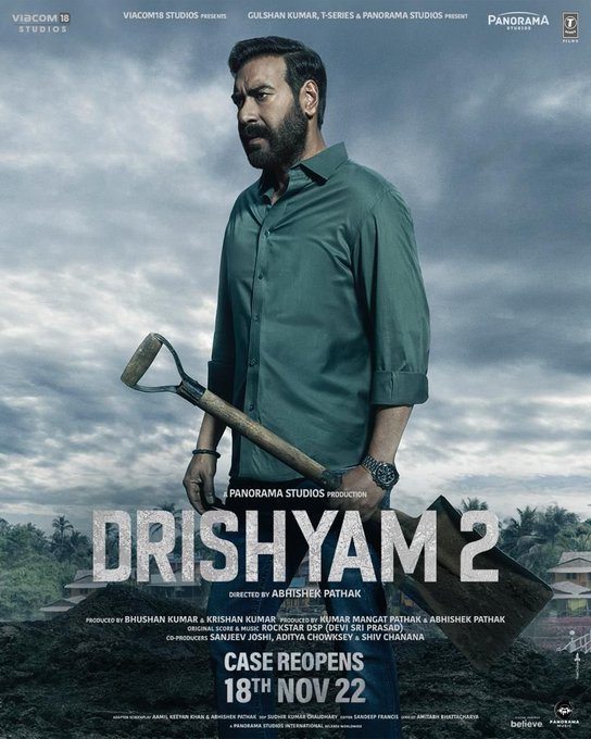 Drishyam 2 Posteri