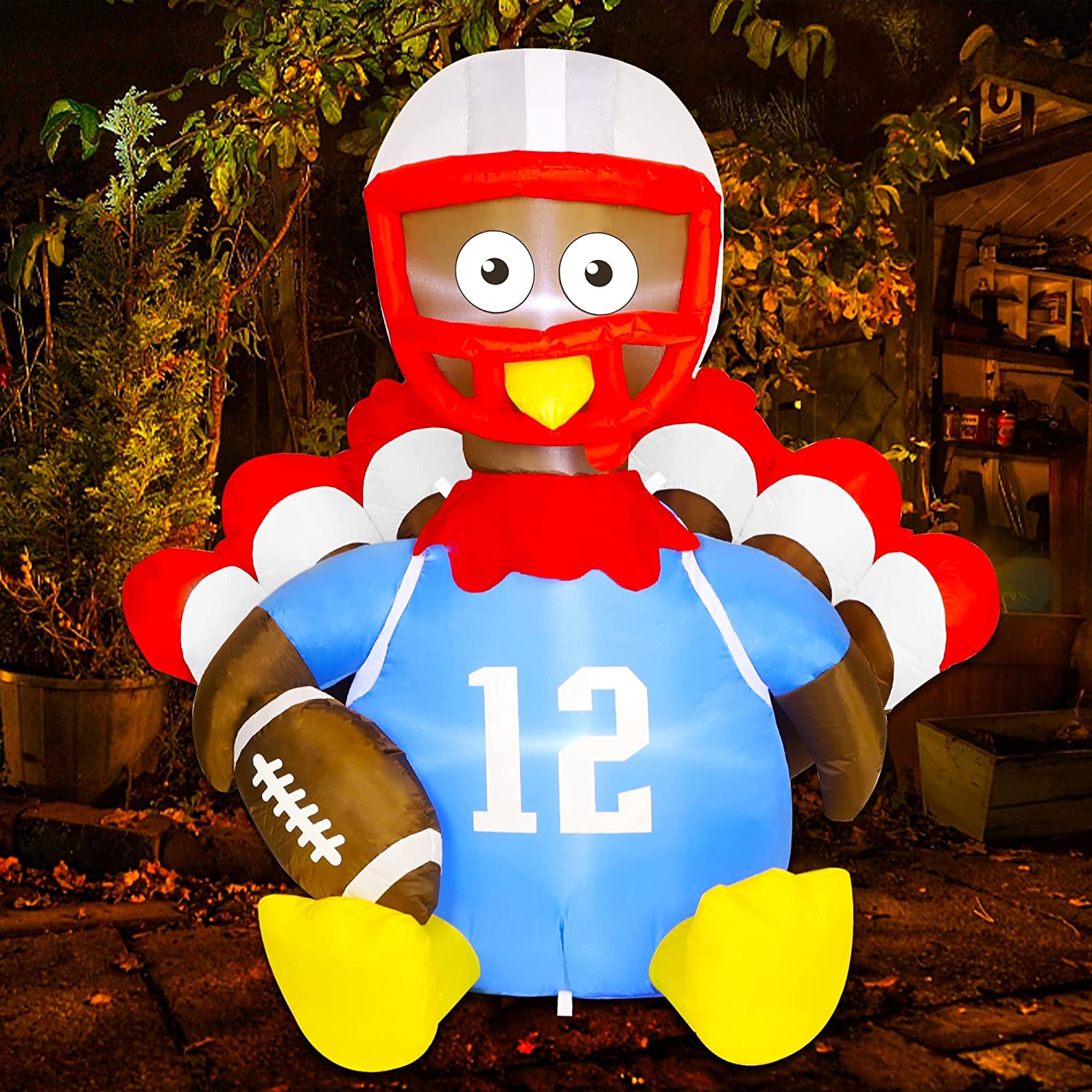 Lulu Home Thanksgiving Inflatable Decoration Outdoor