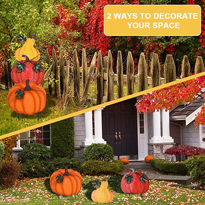 Fall Decorations for the Outdoor Home