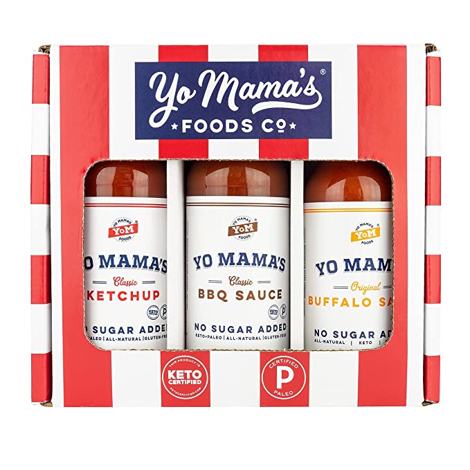 Yo Mama's Foods Grilling Keto Set