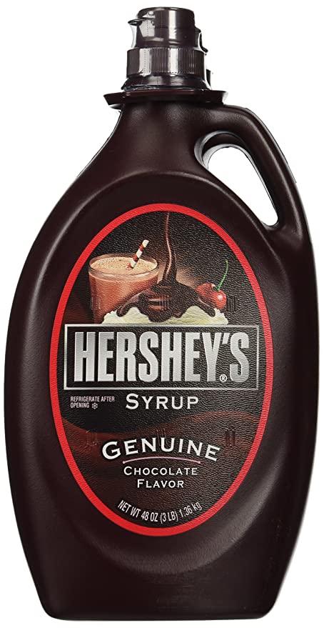 Hershy's Chocolate Syrup