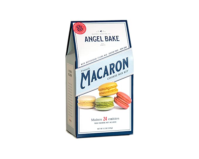 SAENA BAKING French Macaron Cookie Mix Kit