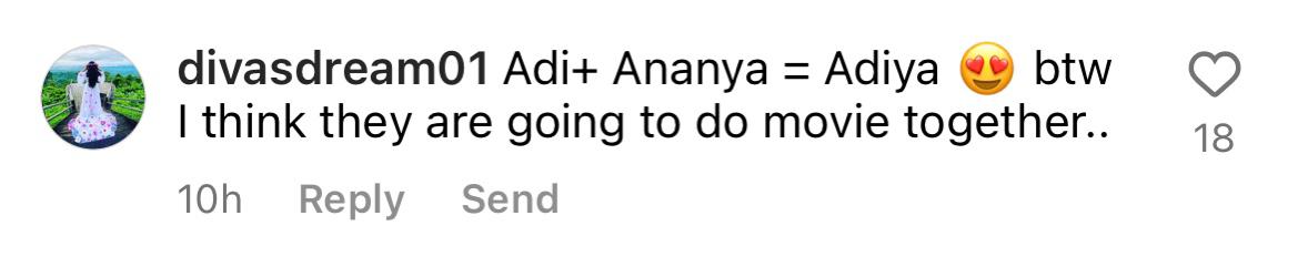 Fans approve Ananya Panday and Aditya Roy Kapur's Jodi 