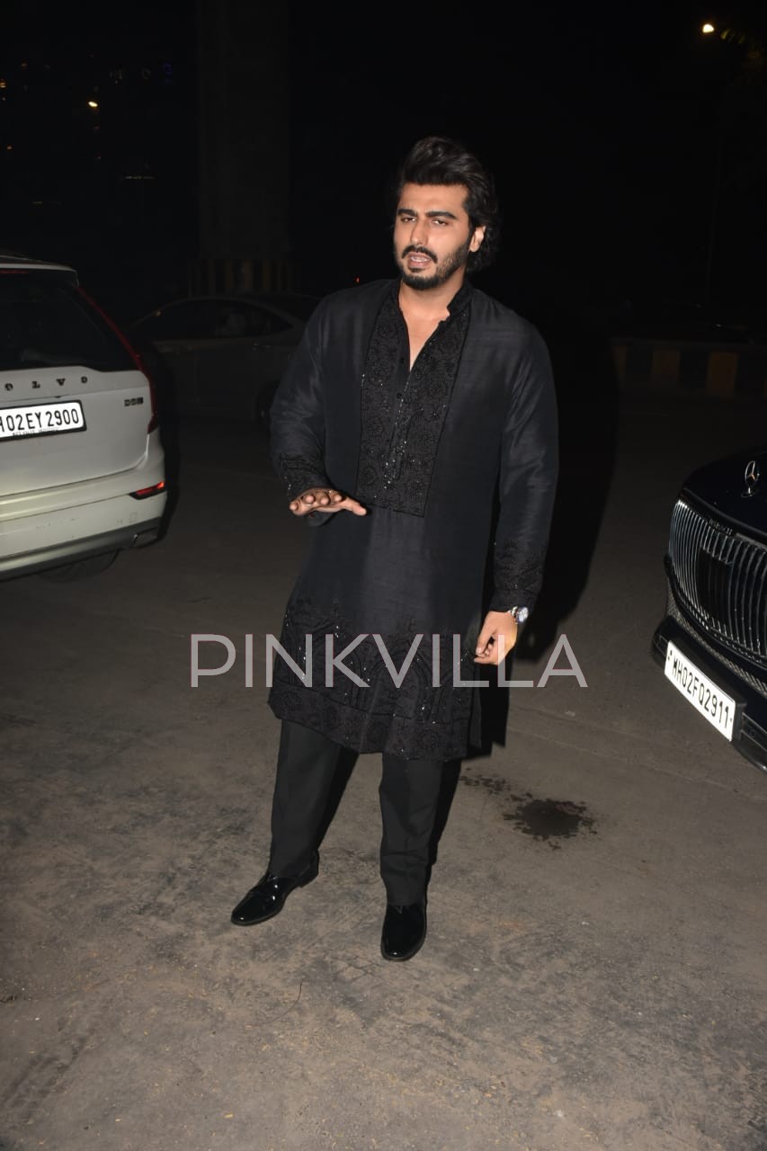 Arjun Kapoor looked dapper in his traditional attire