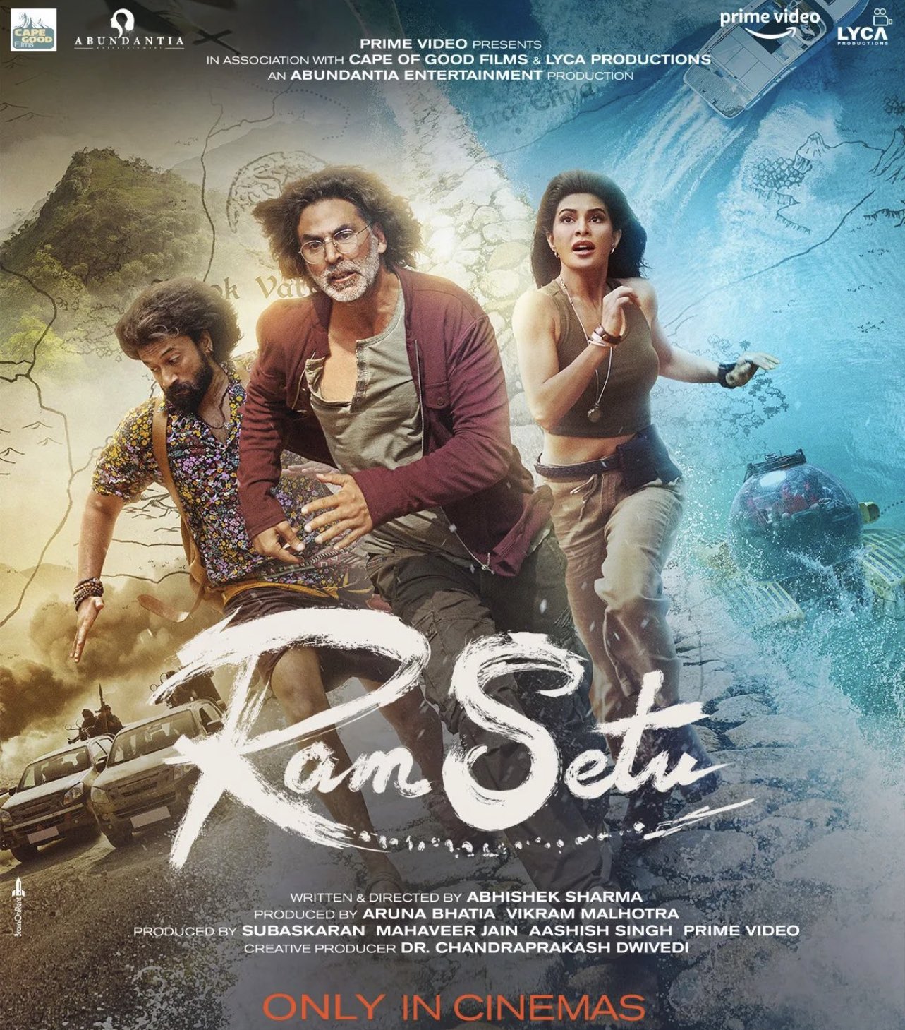 Ram Setu Movie Review movie poster