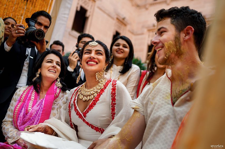 Priyanka Chopra and Nick Jonas' wedding (Pic Credit: Stories by Joseph Radhik)