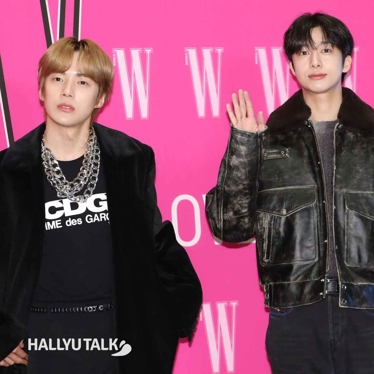 MONSTA X's Minhyuk and Hyungwon; Picture Courtesy: News1 