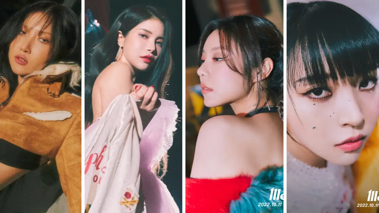 MAMAMOO Concept Photo; Picture Courtesy: RBW MAMAMOO Concept Photo; Picture Courtesy: RBW