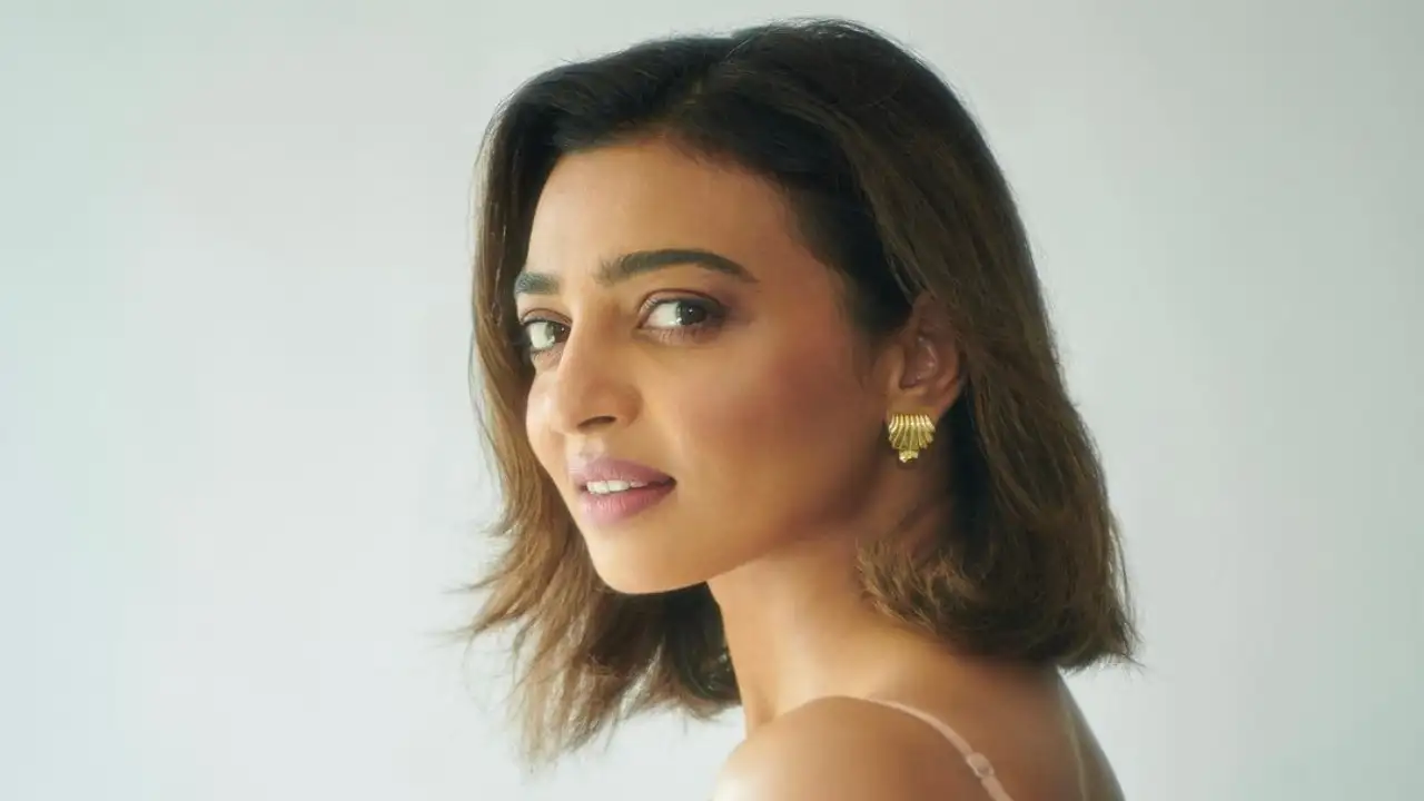 Bollywood actress Radhika Apte has opened up on her long-distance relationship with Benedict Taylor. (Radhika Apte's Instagram handle) Radhika Apte's Instagram handle