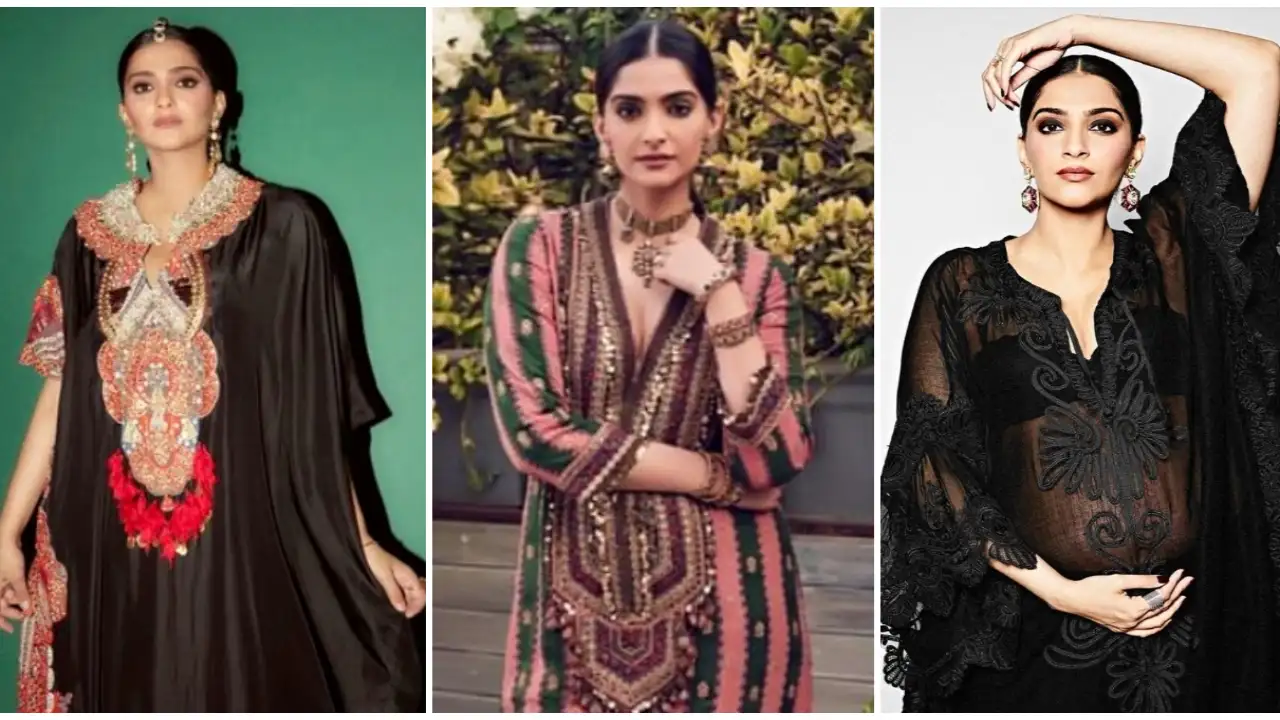 5 Times Sonam Kapoor proved Kaftans have her heart for life
