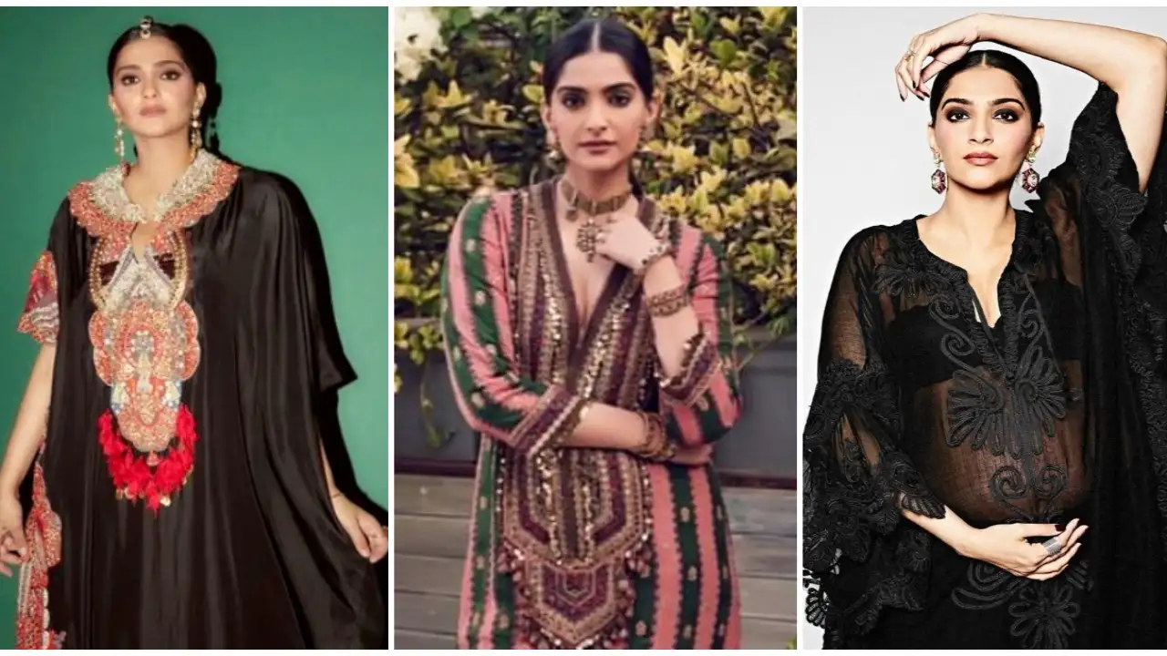 5 Times Sonam Kapoor proved Kaftans have her heart for life 5 Times Sonam Kapoor proved Kaftans have her heart for life