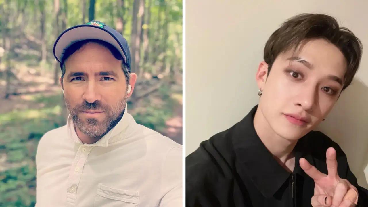 Ryan Reynolds, Stray Kids' Bangchan Ryan Reynolds, Bangchan; Picture Courtesy: Instagram