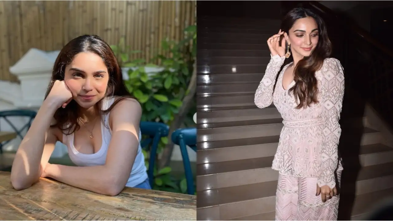 Sharvari Wagh and Kiara Advani Instagram/Pinkvilla