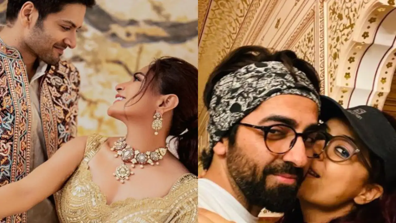 Richa Chadha and Ali Fazal are set to get married today. Here is how Ayushmann Khurrana and Tahira Kashyap greeted the soon-to-be newlyweds. Instagram handles of celebrities in picture