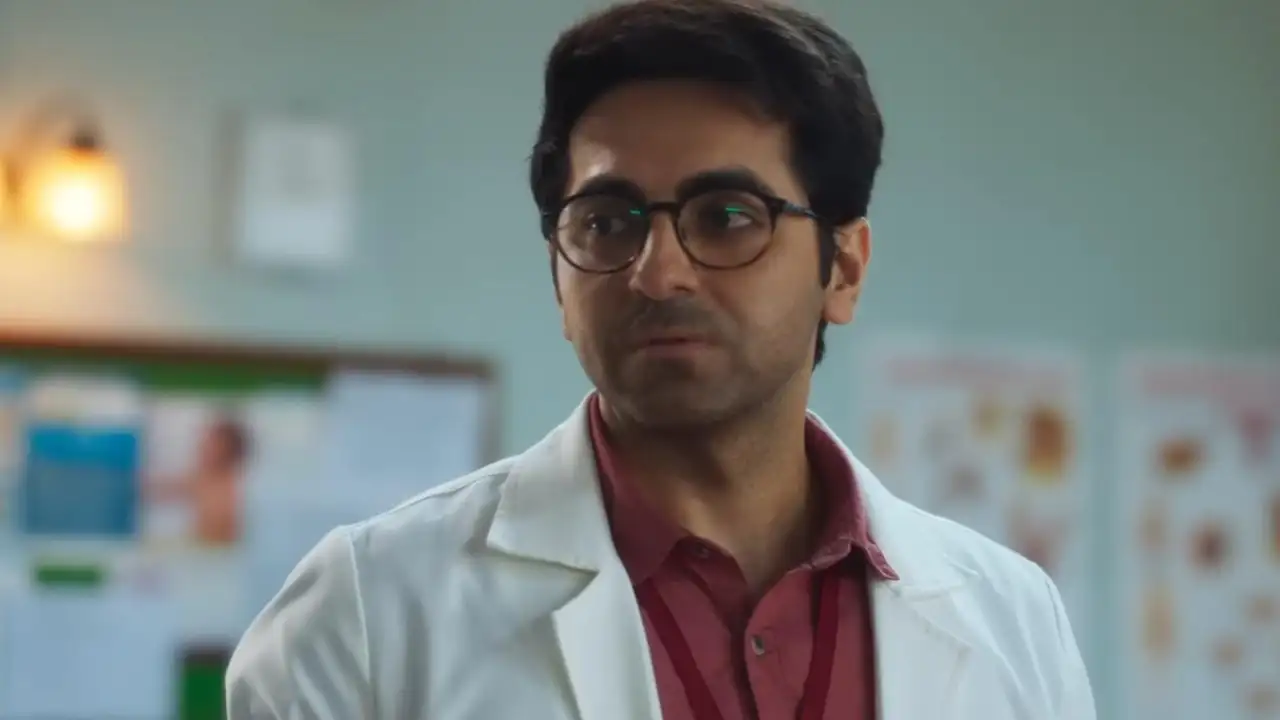 Ayushmann Khurrana and Rakul Preet Singh's film grows by 40 percent on day 2 (Credit: Junglee Pictures YouTube channel) Ayushmann Khurrana