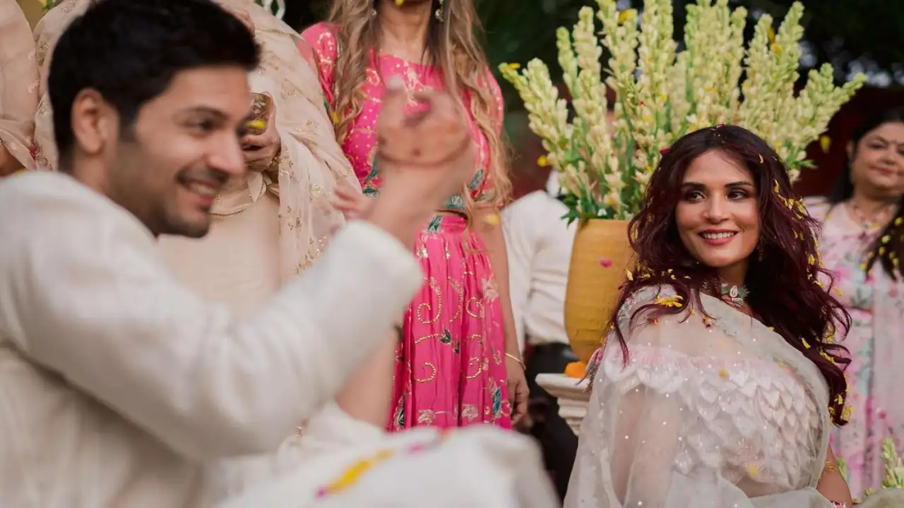 Richa Chadha and Ali Fzal Instagram