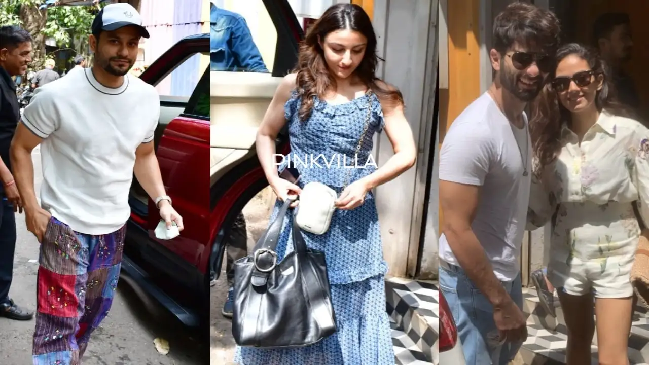 PICS: Kunal Kemmu-Soha Ali Khan host birthday party for Inaaya; Shahid Kapoor and Mira Kapoor attend PICS: Kunal Kemmu-Soha Ali Khan host birthday party for Inaaya; Shahid Kapoor and Mira Kapoor attend