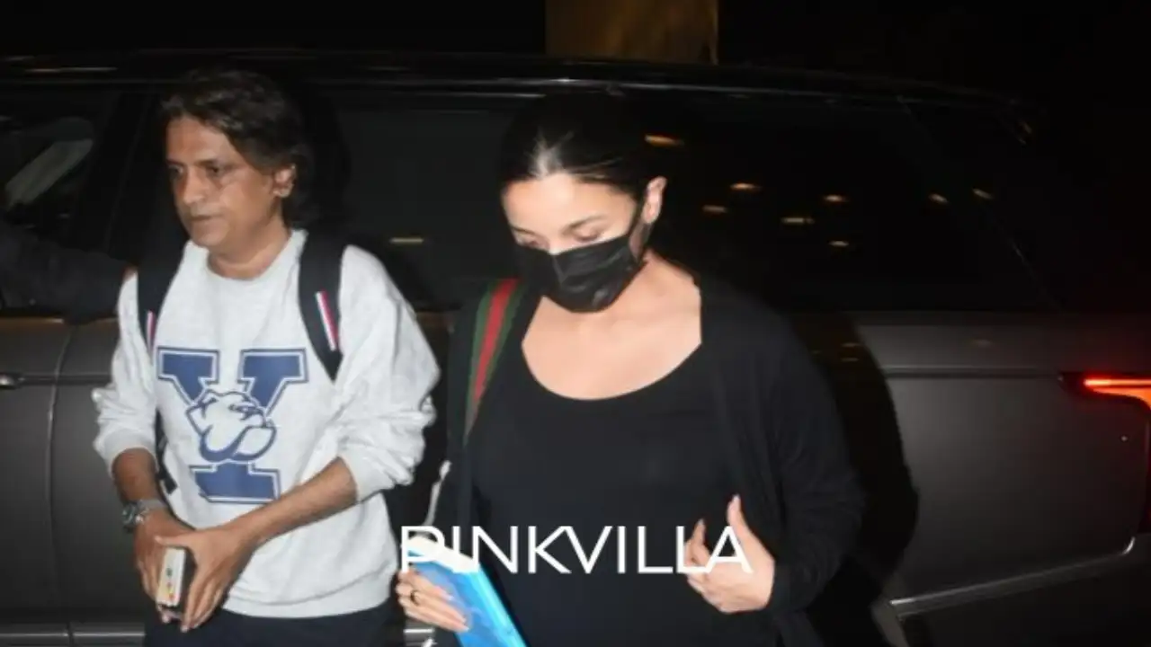 Mommy-to-be Alia Bhatt gets clicked at the airport; PICS Alia Bhatt